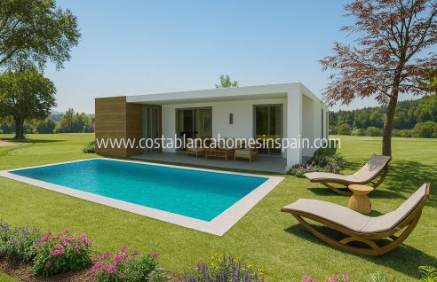 Detached Villa - Obra Nueva - Monforte del Cid - Monforte del Cid
