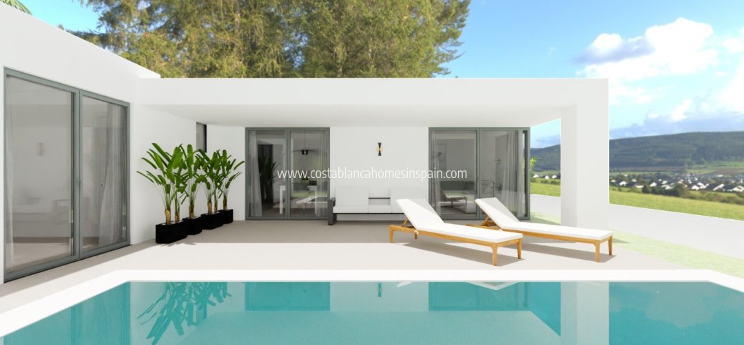 Detached Villa - Obra Nueva - Monforte del Cid - Monforte del Cid