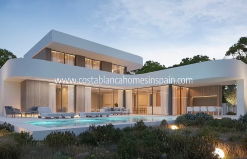 Detached Villa - Obra Nueva - Moraira - Moraira