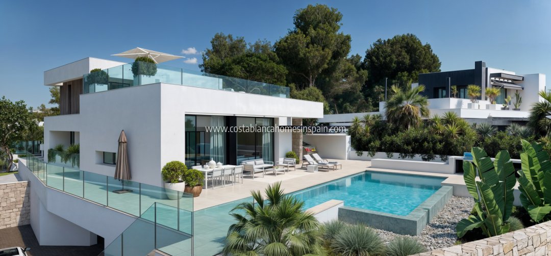 Detached Villa - Obra Nueva - Moraira - Moraira