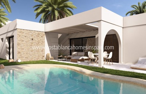 Detached Villa - Obra Nueva - MURCIA REGION - Murcia