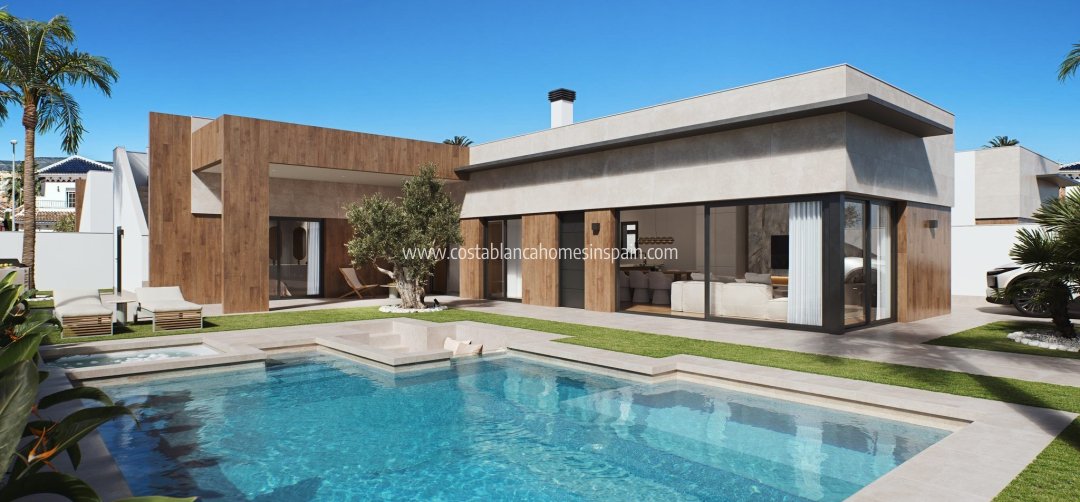 Detached Villa - Obra Nueva - MURCIA REGION - Murcia