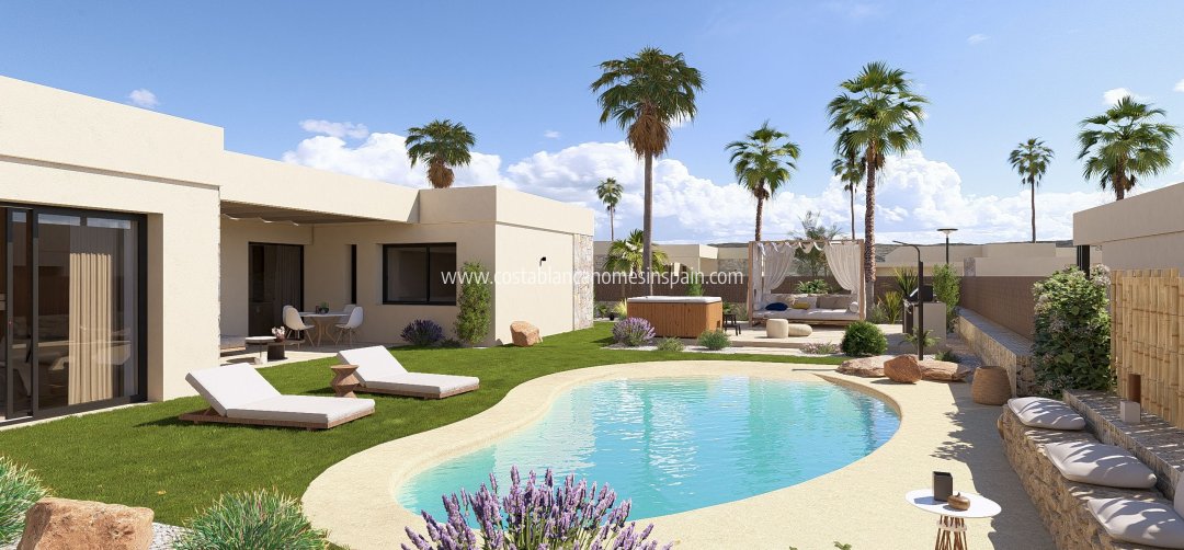 Detached Villa - Obra Nueva - MURCIA REGION - Murcia