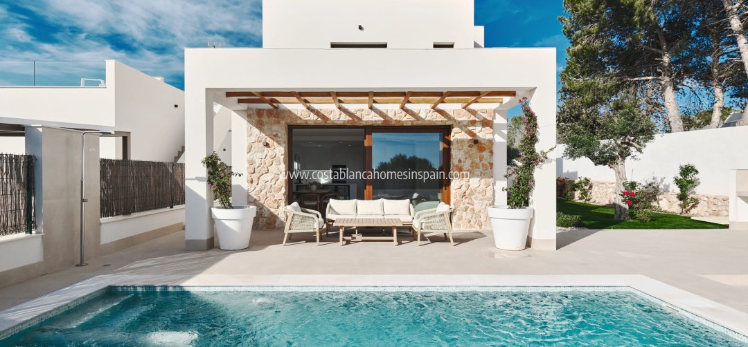 Detached Villa - Obra Nueva - Orihuela - Orihuela Costa
