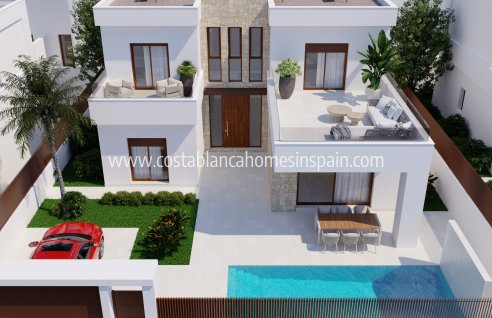 Detached Villa - Obra Nueva - Orihuela - Orihuela Costa