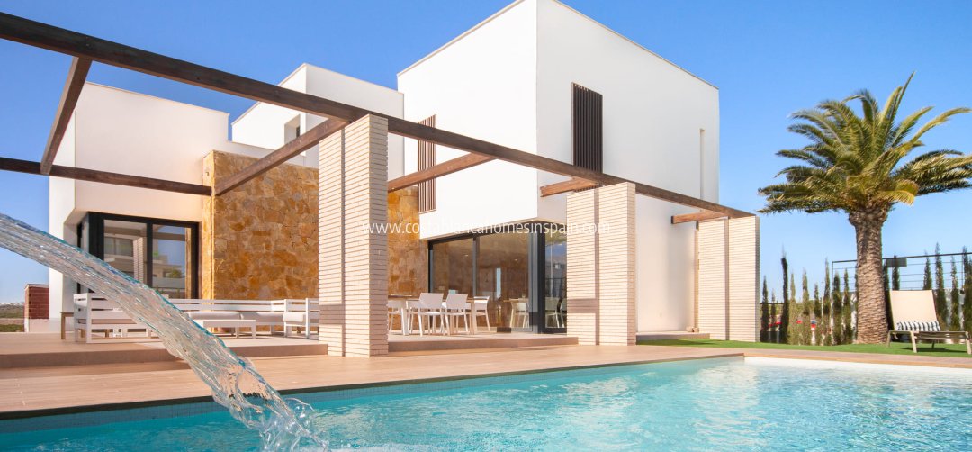 Detached Villa - Obra Nueva - Orihuela - Orihuela Costa
