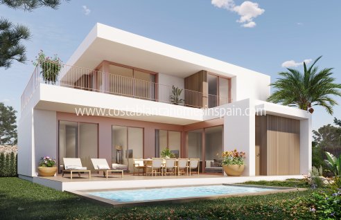Detached Villa - Obra Nueva - Orihuela - Orihuela Costa