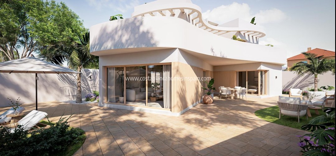 Detached Villa - Obra Nueva - Orihuela - Orihuela Costa