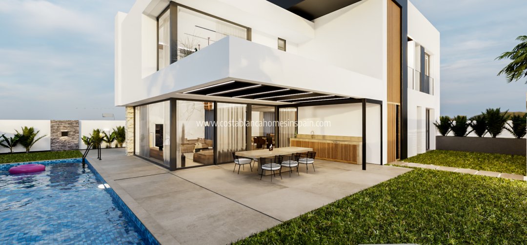 Detached Villa - Obra Nueva - Orihuela - Orihuela Costa