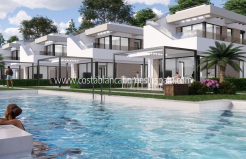 Detached Villa - Obra Nueva - Pilar de La Horadada - NB-59778