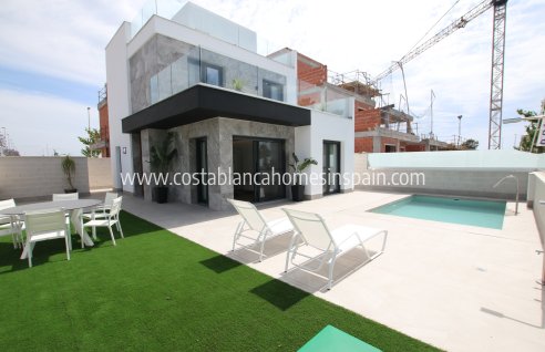 Detached Villa - Obra Nueva - Pilar de la Horadada - Pilar de la Horadada