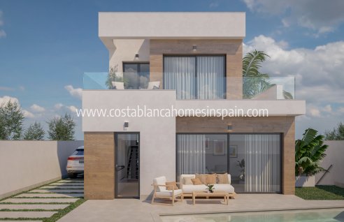 Detached Villa - Obra Nueva - Pilar de La Horadada - Pilar de la Horadada