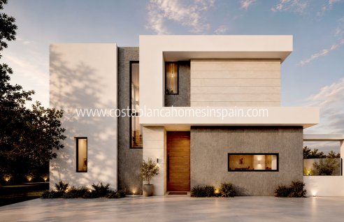 Detached Villa - Obra Nueva - Pilar de La Horadada - Pilar de la Horadada