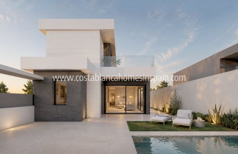 Detached Villa - Obra Nueva - Pilar de La Horadada - Pilar de la Horadada