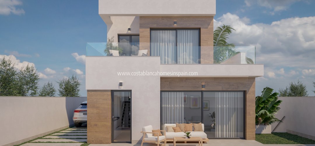 Detached Villa - Obra Nueva - Pilar de La Horadada - Pilar de la Horadada