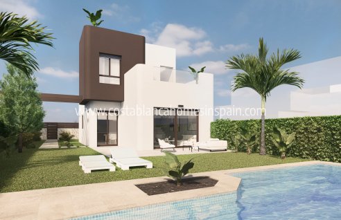 Detached Villa - Obra Nueva - Pilar de La Horadada - Pilar de la Horadada