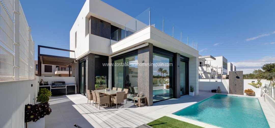 Detached Villa - Obra Nueva - Pilar de La Horadada - Pilar de la Horadada