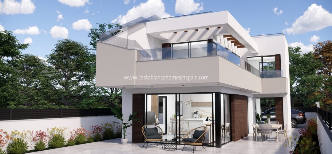 Detached Villa - Obra Nueva - Pilar de La Horadada - Pilar de la Horadada