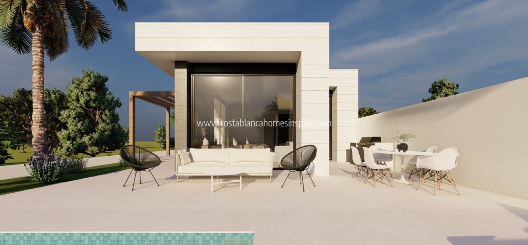 Detached Villa - Obra Nueva - Pilar de La Horadada - Pilar de la Horadada