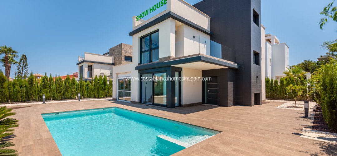 Detached Villa - Obra Nueva - Playa Paraiso - Playa Paraiso