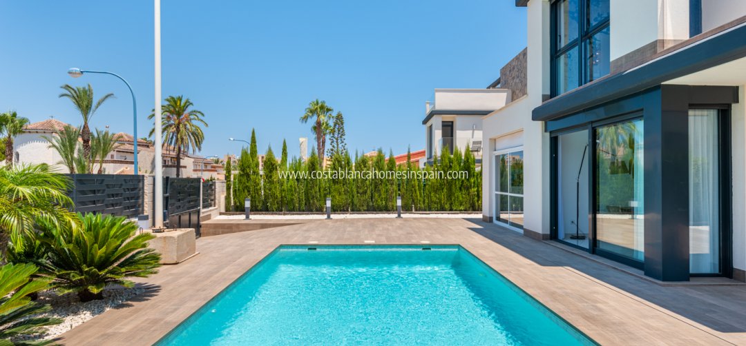 Detached Villa - Obra Nueva - Playa Paraiso - Playa Paraiso