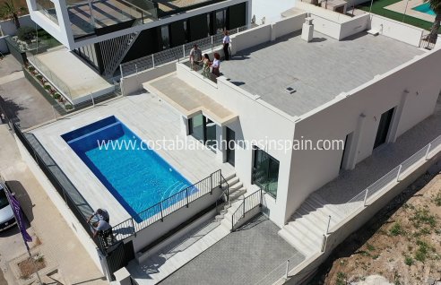 Detached Villa - Obra Nueva - Polop - Polop