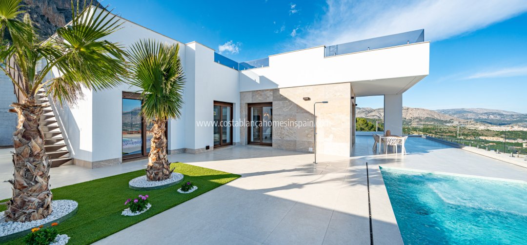 Detached Villa - Obra Nueva - Polop - Polop