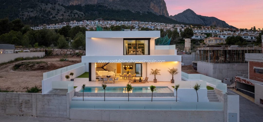 Detached Villa - Obra Nueva - Polop - Polop