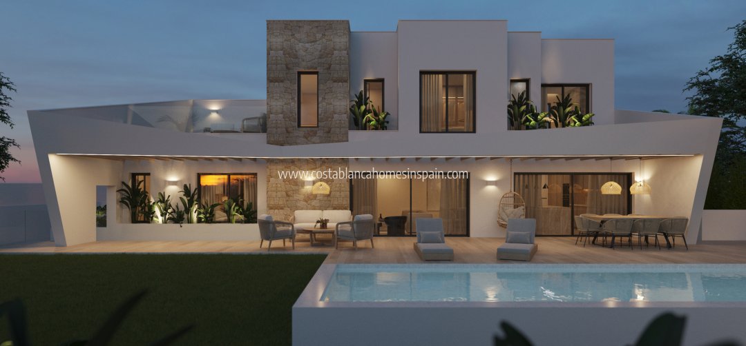 Detached Villa - Obra Nueva - Polop - Polop