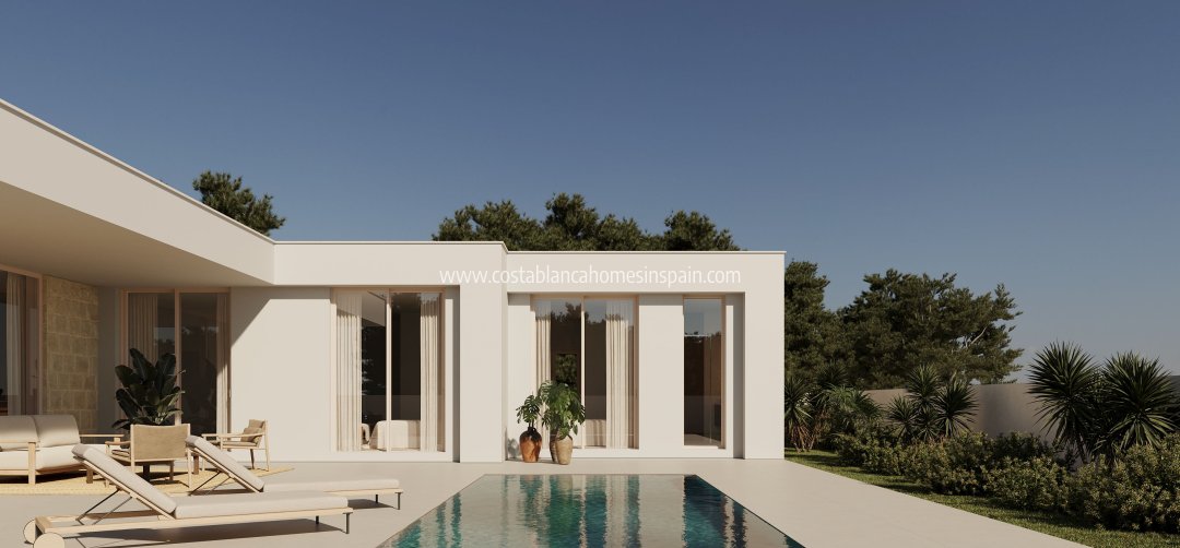 Detached Villa - Obra Nueva - Polop - Polop