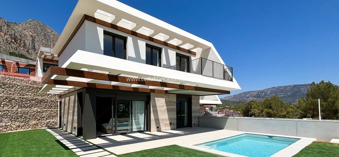 Detached Villa - Obra Nueva - Polop - Polop