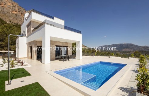 Detached Villa - Obra Nueva - Polop - Polop