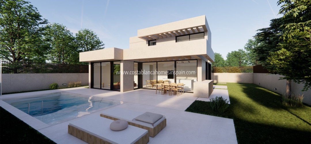 Detached Villa - Obra Nueva - Polop - Polop