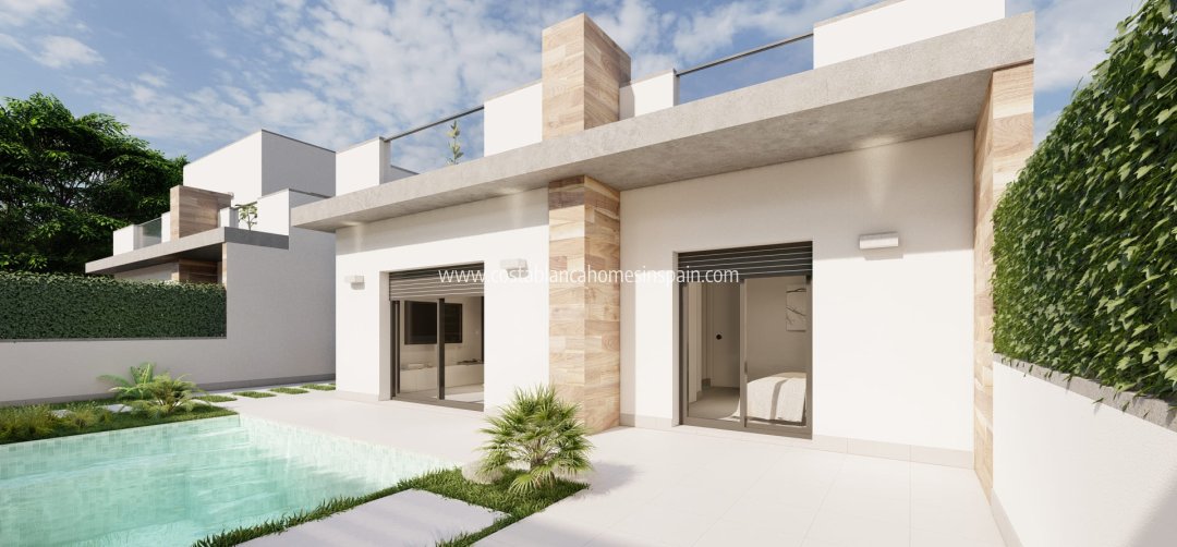 Detached Villa - Obra Nueva - Roldan - Roldan