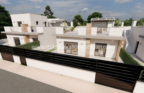 Detached Villa - Obra Nueva - Roldan - Roldan