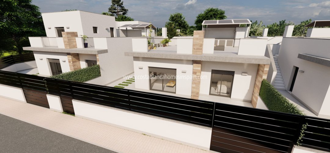 Detached Villa - Obra Nueva - Roldan - Roldan