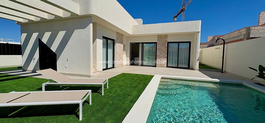 Detached Villa - Obra Nueva - Roldan - Roldan