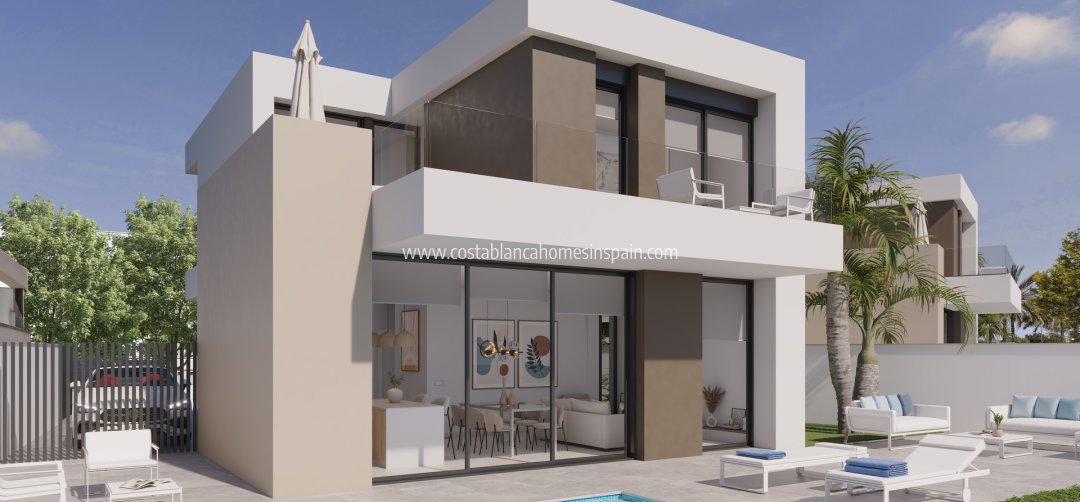 Detached Villa - Obra Nueva - San Javier - San Javier