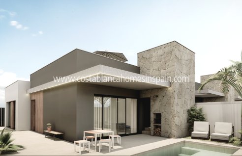 Detached Villa - Obra Nueva - San Juan de los Terreros - NB-32695