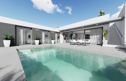 Detached Villa - Obra Nueva - San Juan de los Terreros - San Juan de los Terreros