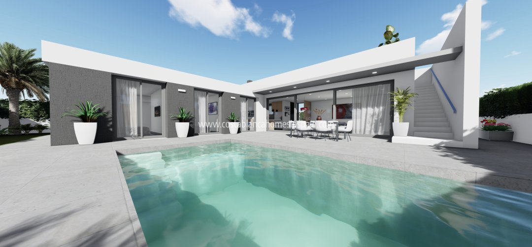 Detached Villa - Obra Nueva - San Juan de los Terreros - San Juan de los Terreros