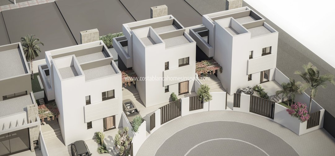 Detached Villa - Obra Nueva - San Juan de los Terreros - San Juan de los Terreros