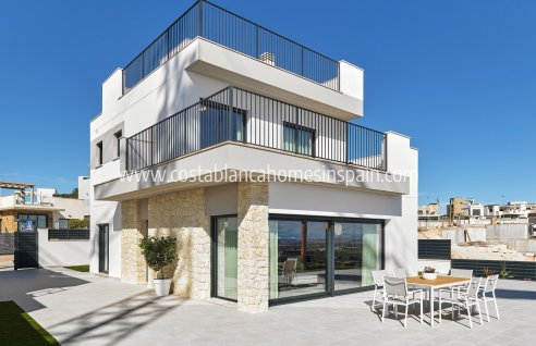 Detached Villa - Obra Nueva - San Miguel de Salinas - San Miguel de Salinas