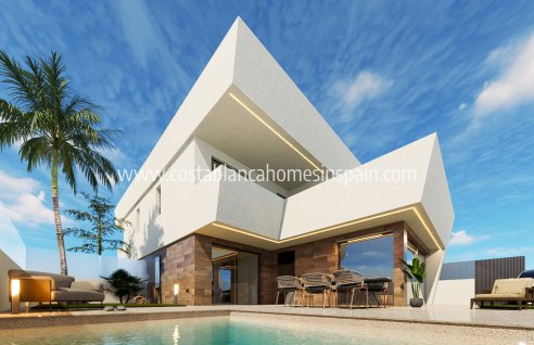 Detached Villa - Obra Nueva - San Pedro - San Pedro del Pinatar