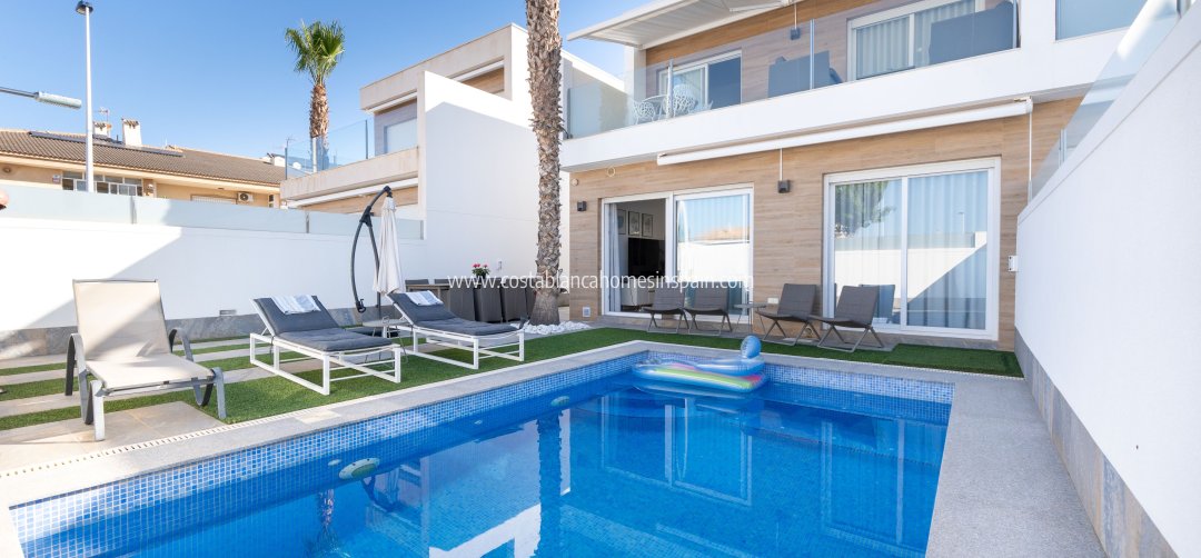 Detached Villa - Obra Nueva - San Pedro - San Pedro del Pinatar
