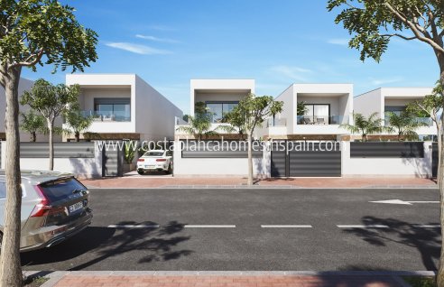 Detached Villa - Obra Nueva - San Pedro - San Pedro del Pinatar