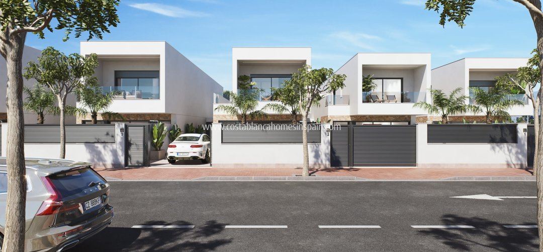 Detached Villa - Obra Nueva - San Pedro - San Pedro del Pinatar