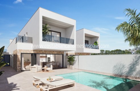 Detached Villa - Obra Nueva - San Pedro - San Pedro del Pinatar