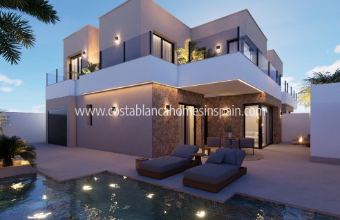 Detached Villa - Obra Nueva - San Pedro - San Pedro del Pinatar
