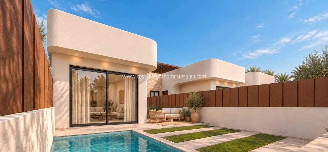 Detached Villa - Obra Nueva - San Pedro - San Pedro del Pinatar